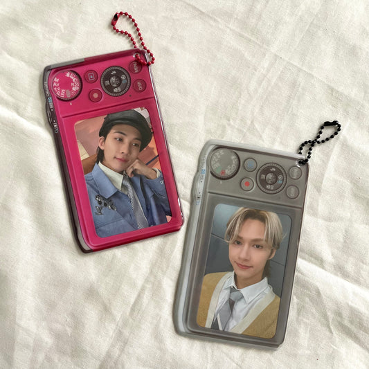 00s camera pvc photocard holder