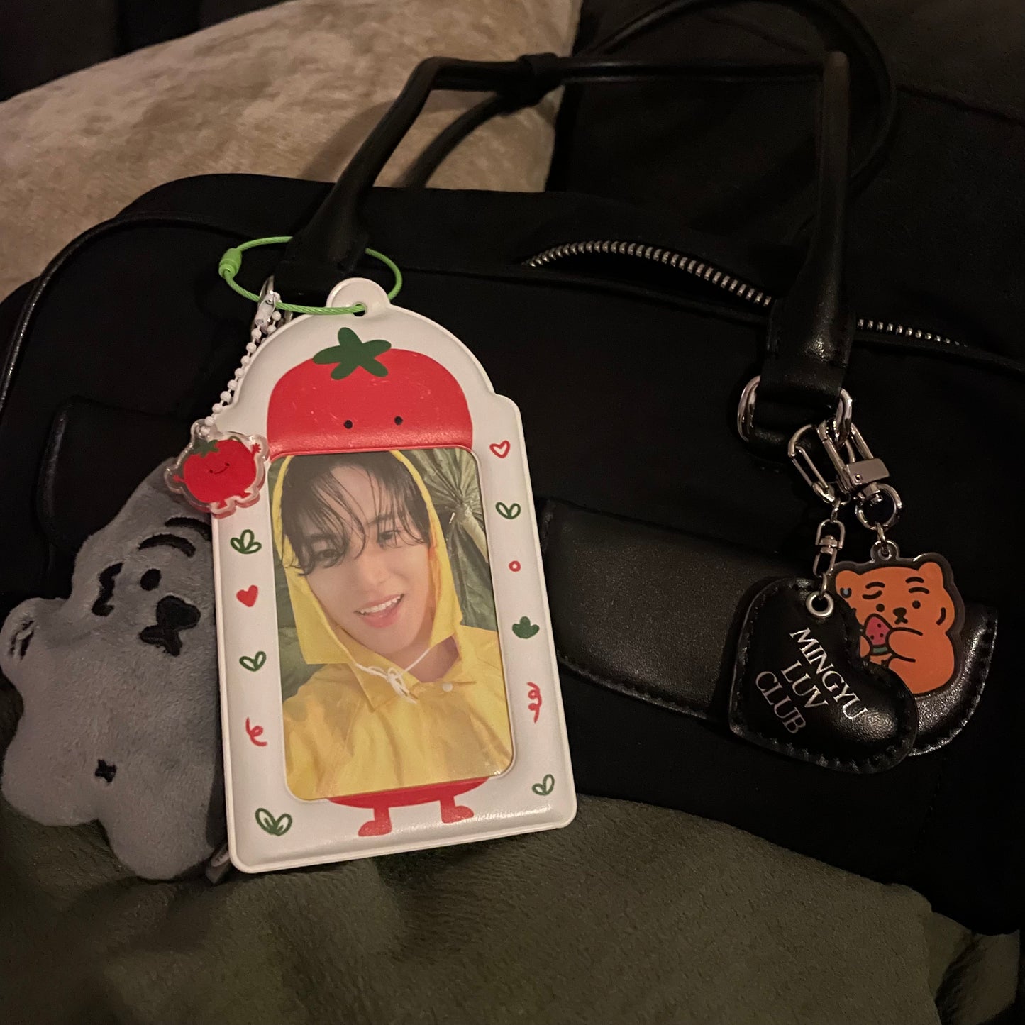 to-ma-toes pvc photocard holder