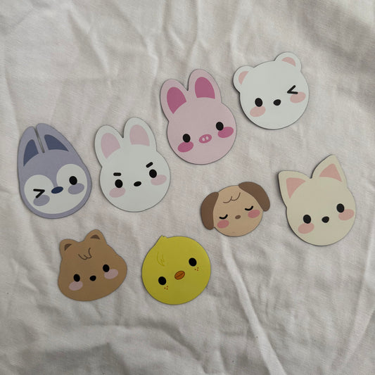 pocketzoo car magnets