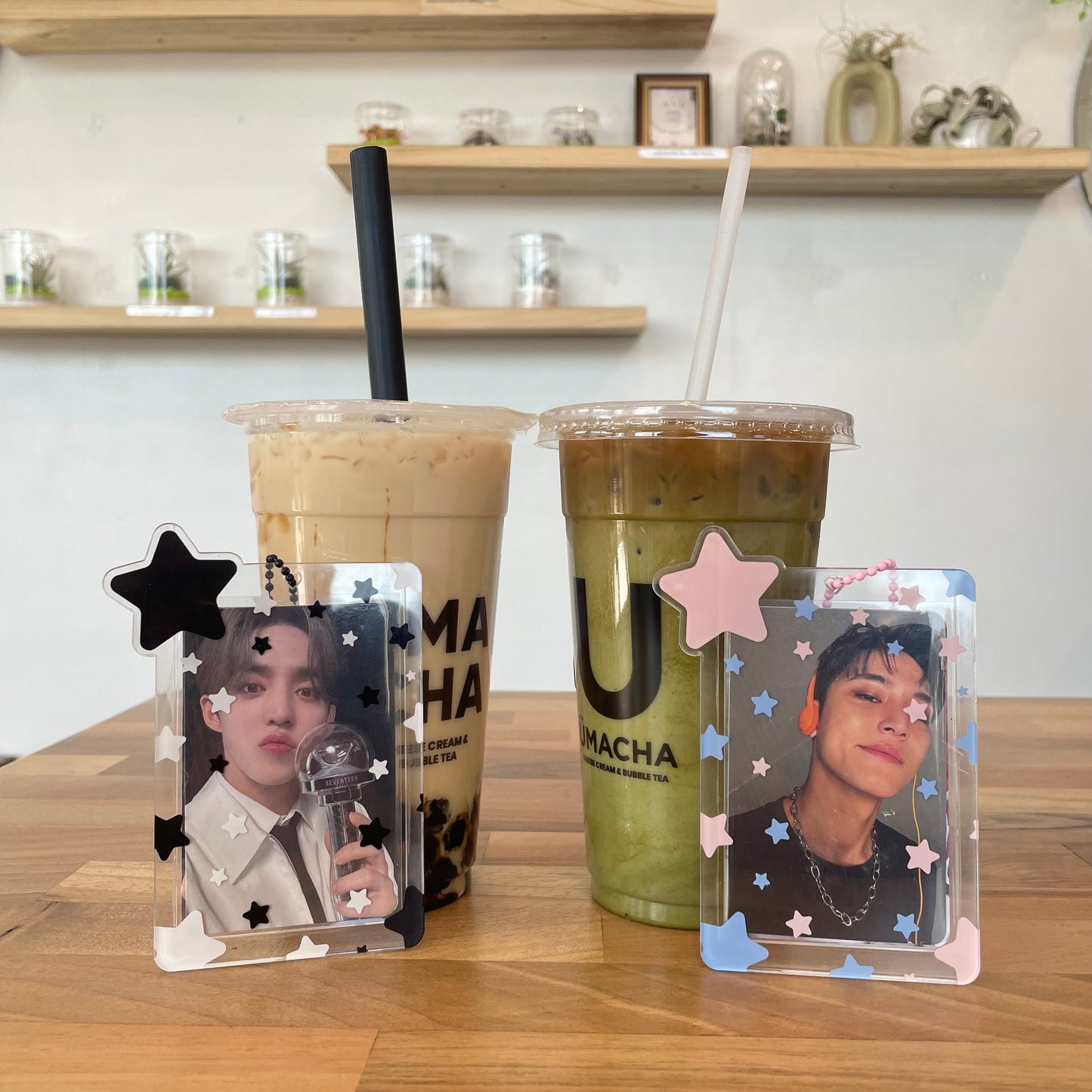 super stars acrylic (RQ&S) photocard holder