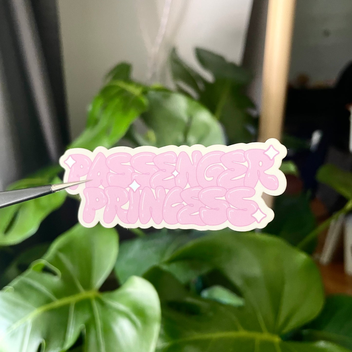 passenger princess sticker