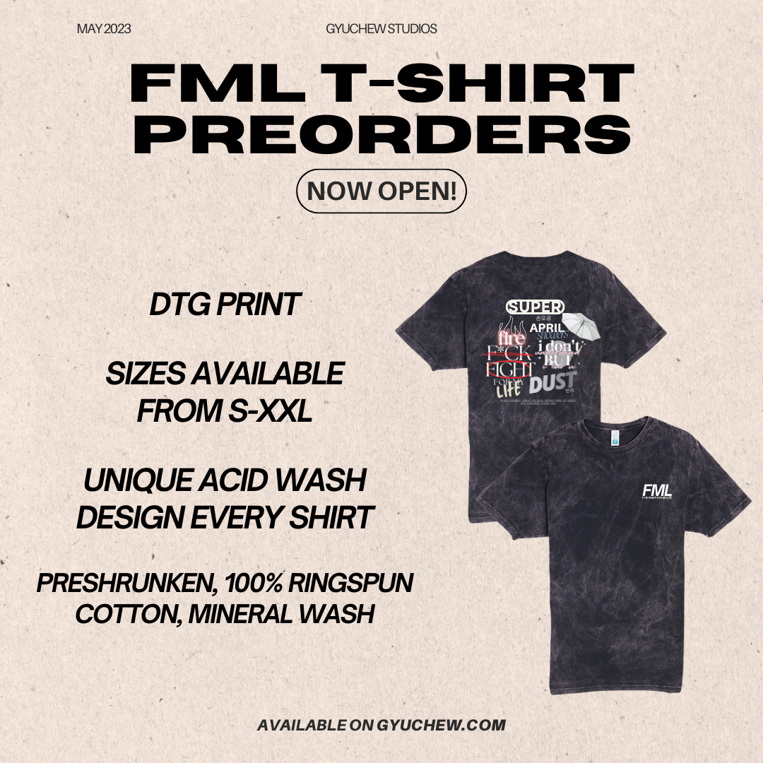 FML t-shirt