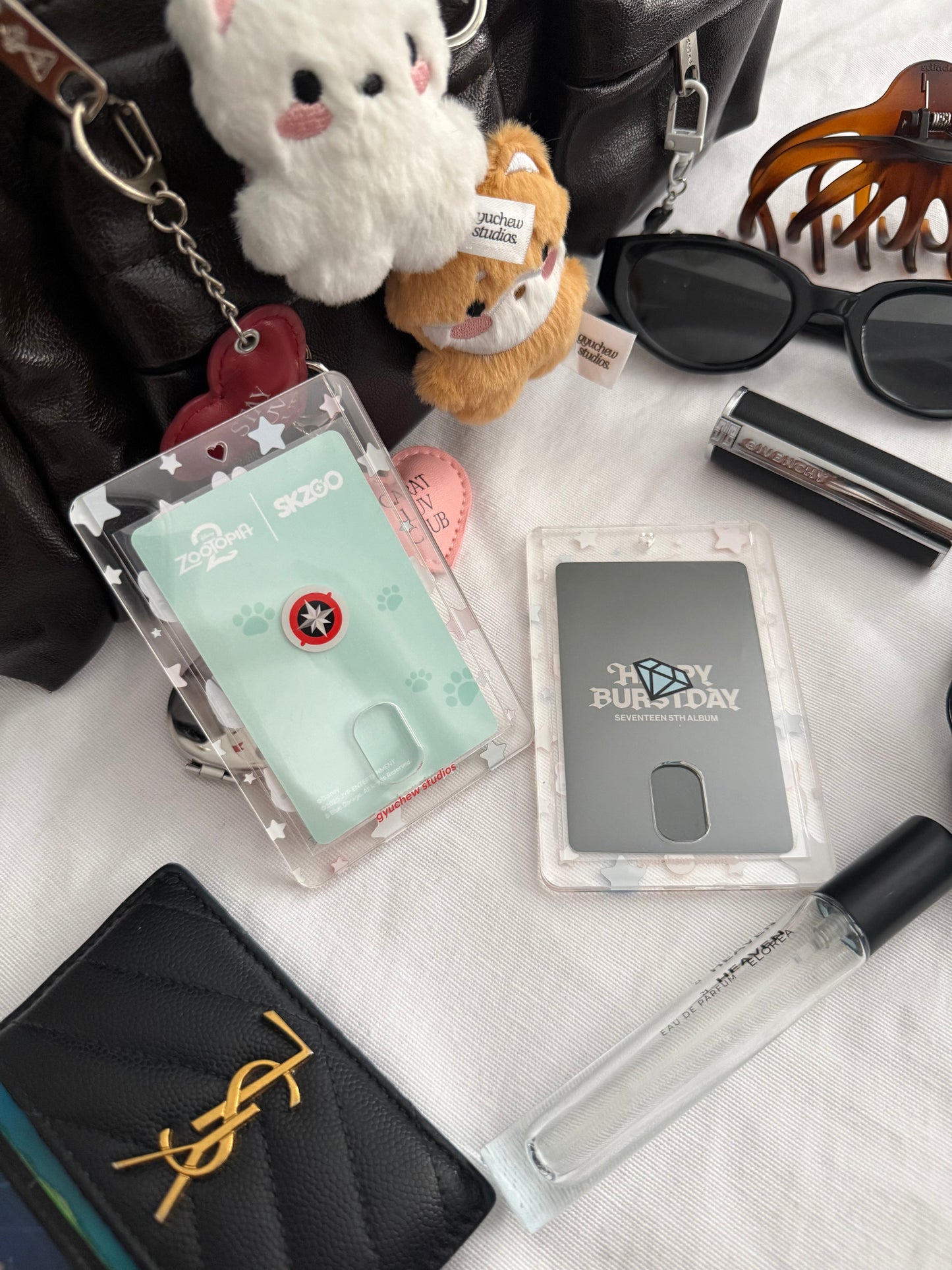 pocketzoo acrylic photocard holder