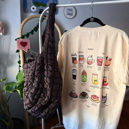 the carat cafe t-shirt