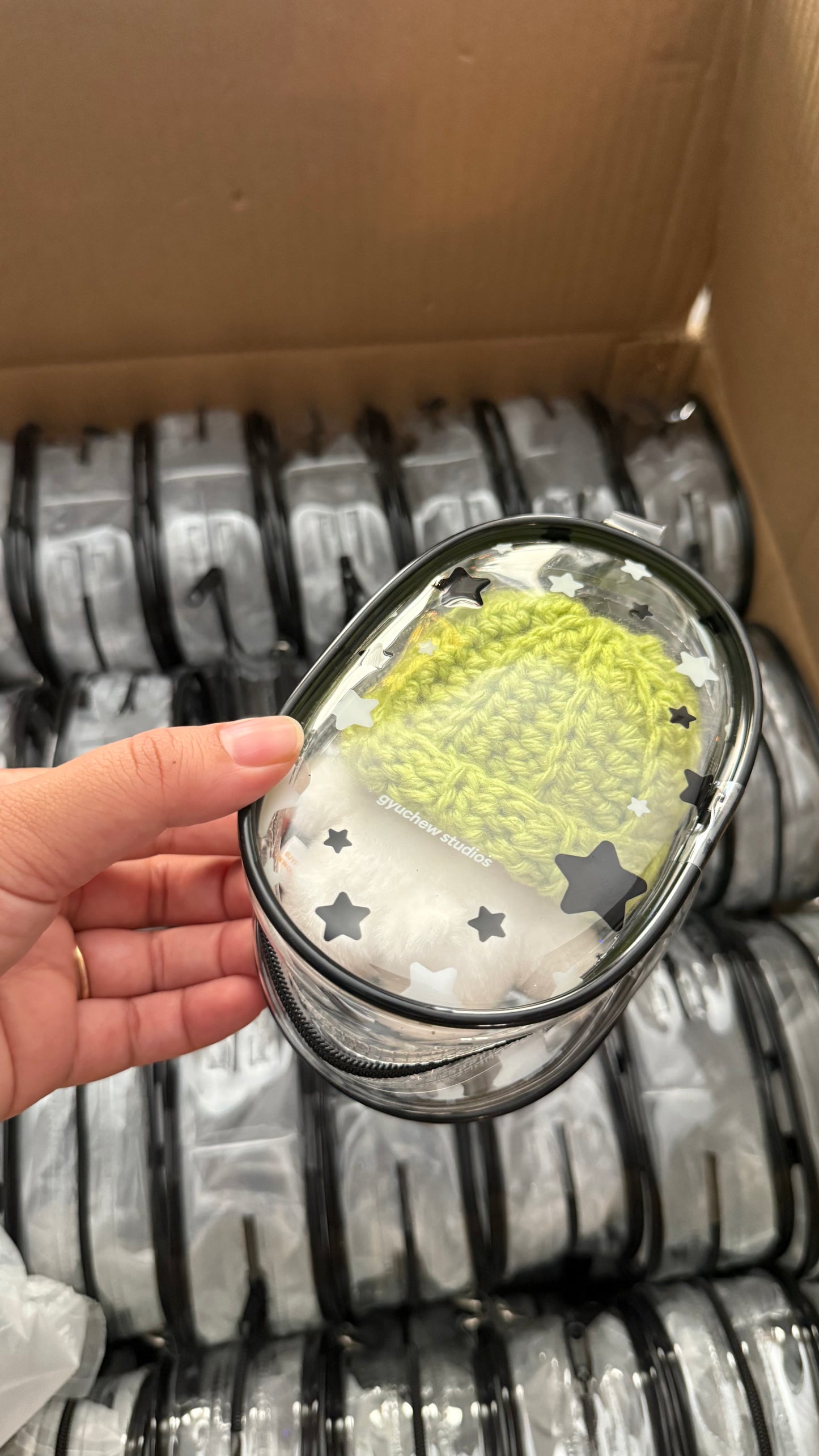 super stars plush pouch