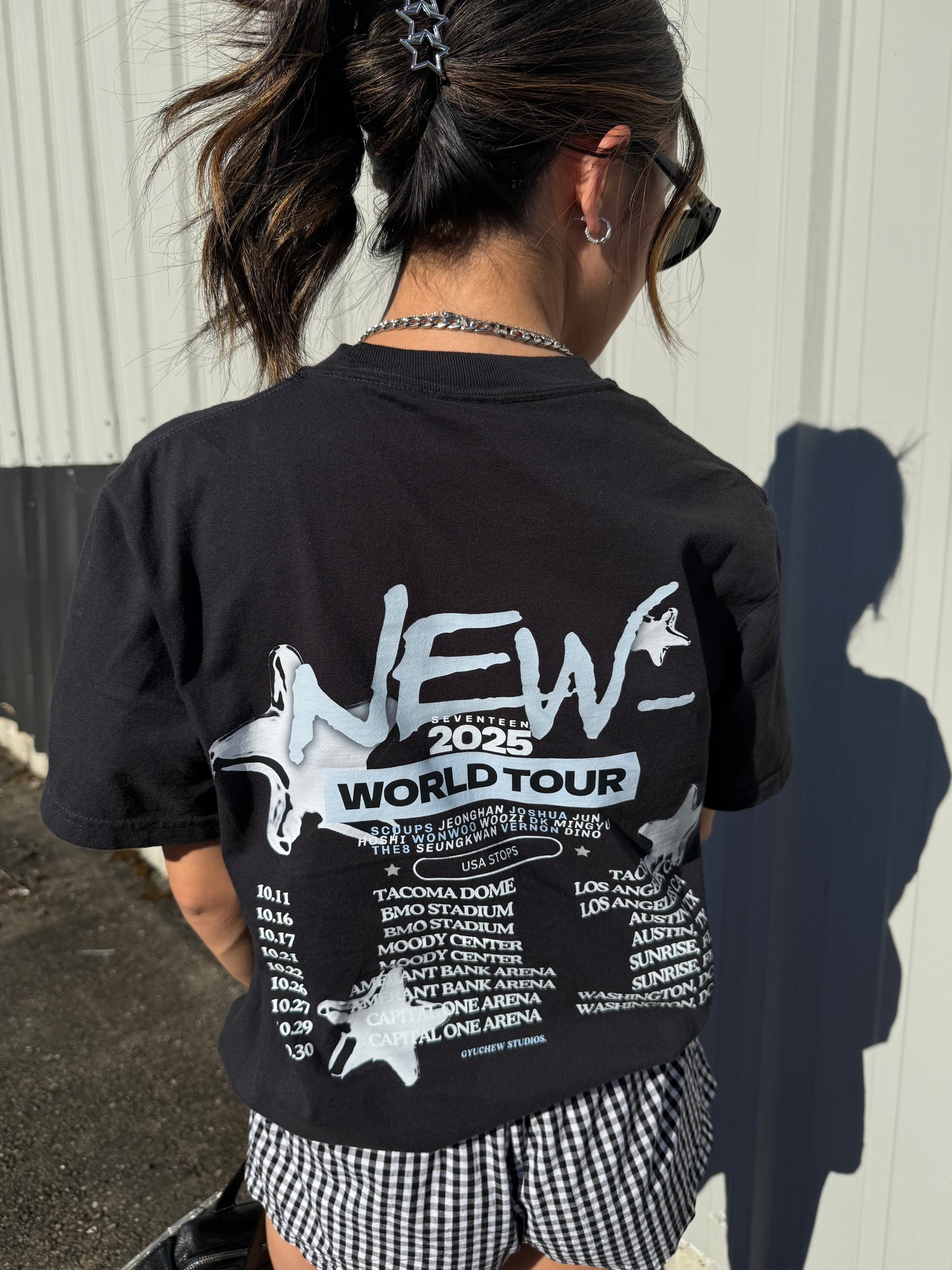 [PREORDER] NEW_ 2025 SVT WORLD TOUR T-shirt