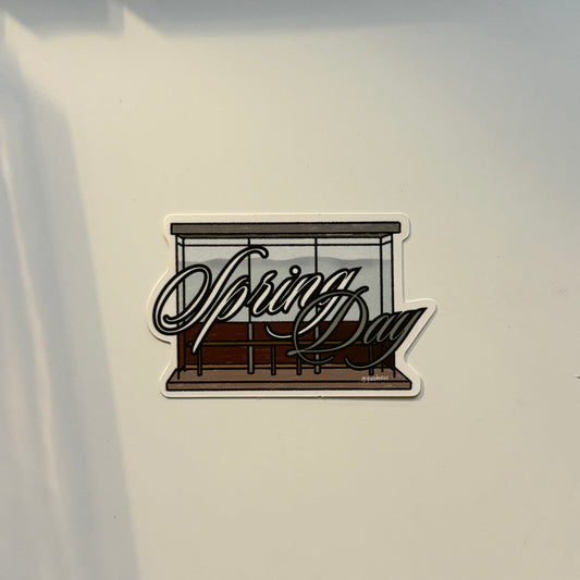 spring day sticker