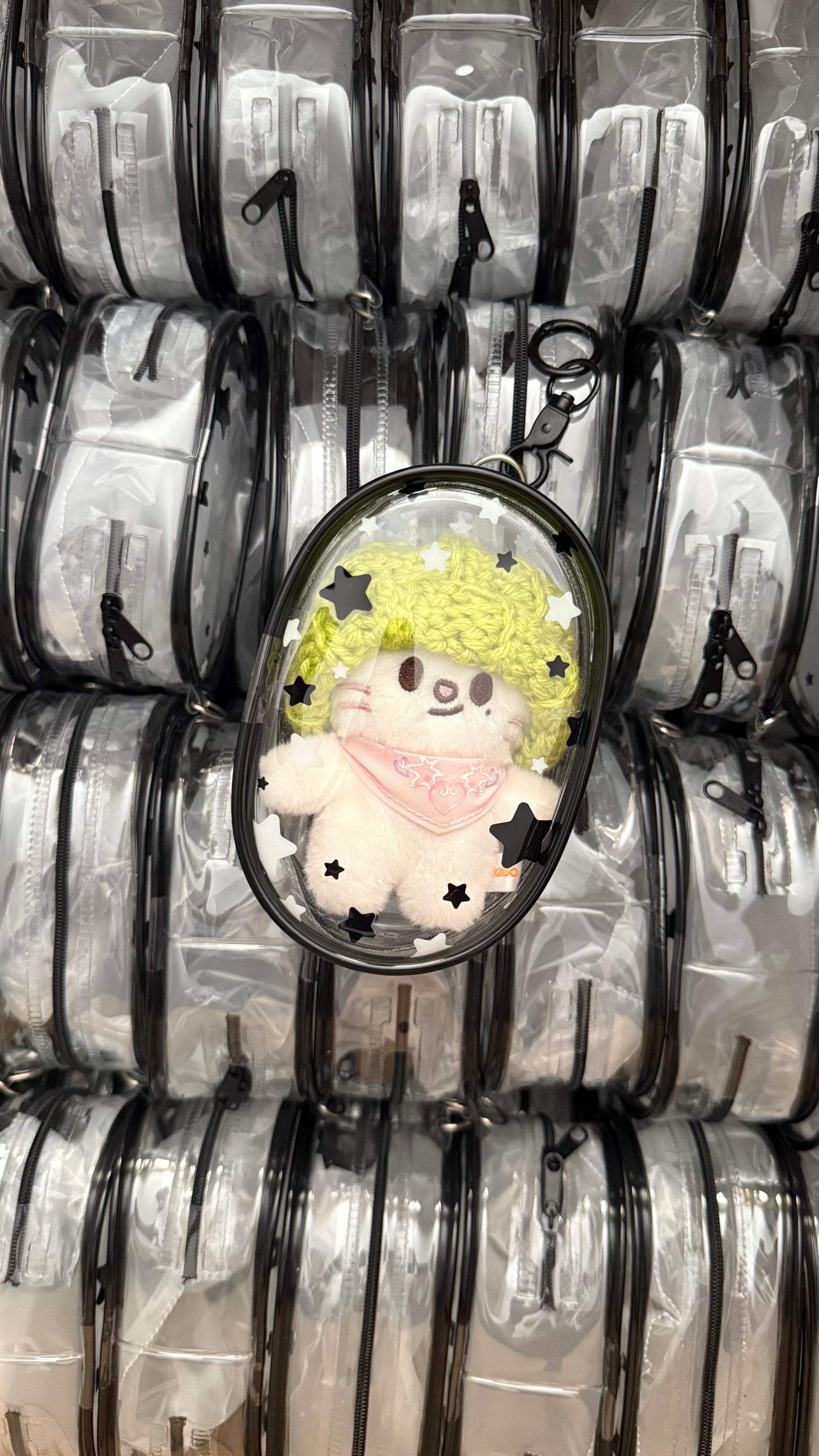 super stars plush pouch