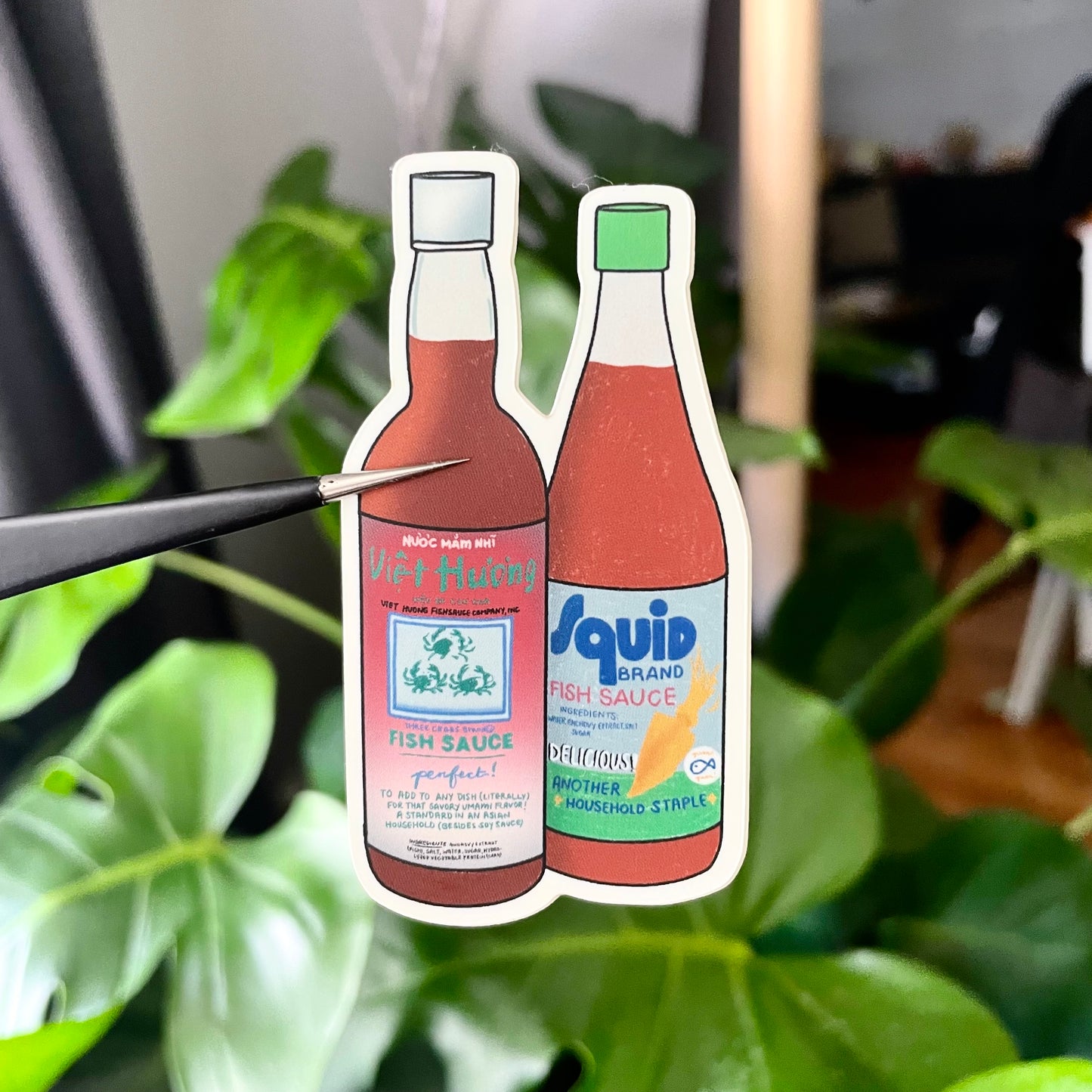 fish sauces (nước mắm) sticker