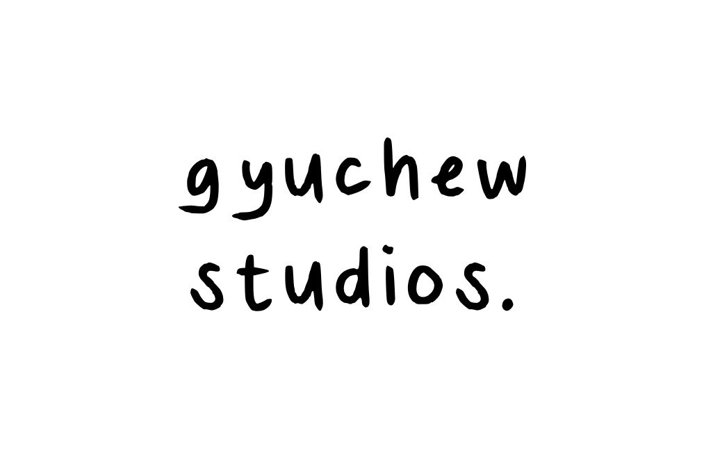 GYUCHEW STUDIOS