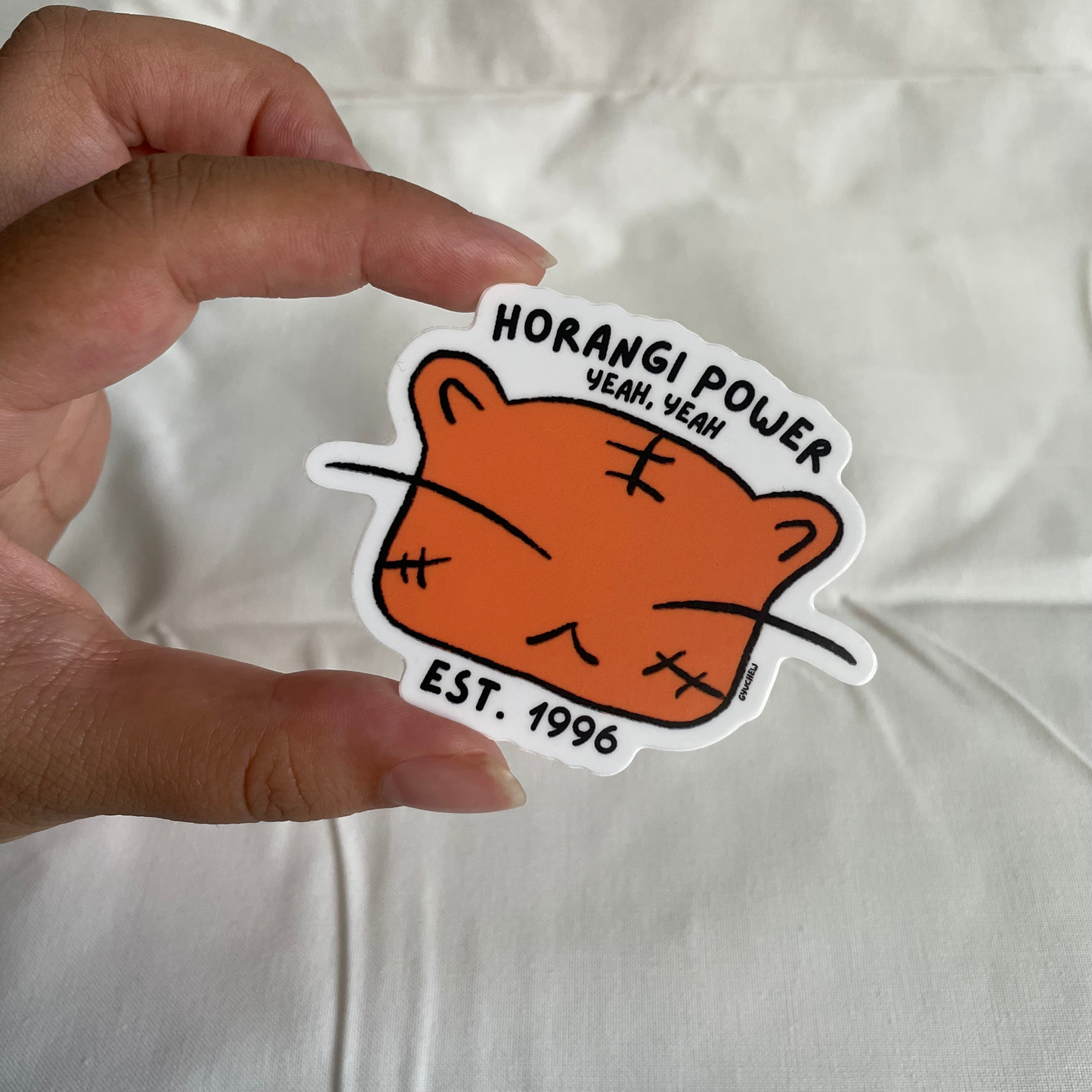 horangi power sticker