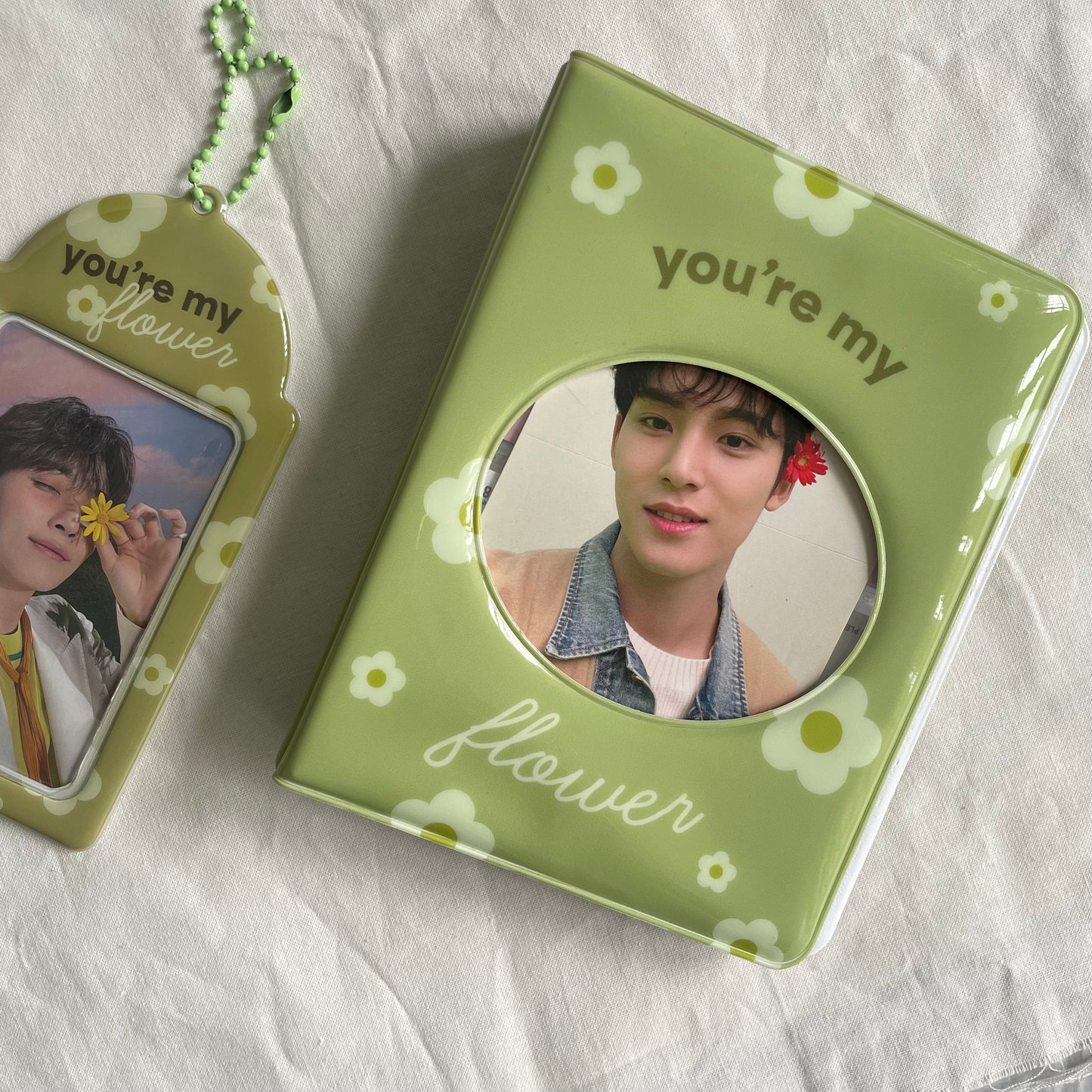 you're my flower 2p pvc collectbook